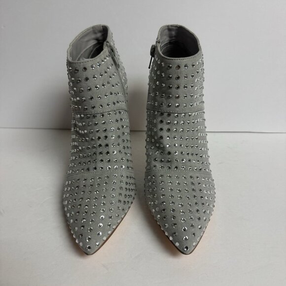 Steve Madden Womens Primerra Bootie Gray Size 10 M - Picture 3 of 6